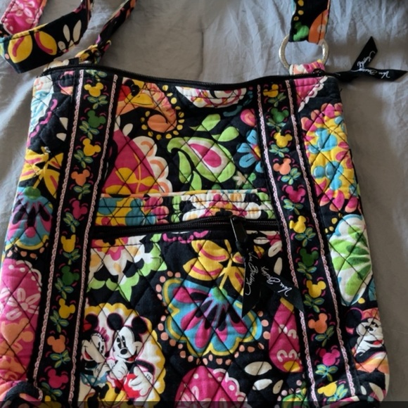 Vera Bradley Handbags - Vera Bradley crossbody Disney needs cleaned